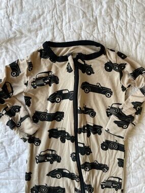 Kickee Pants Bamboo Sleeper - Classic Car Print 18-24 months